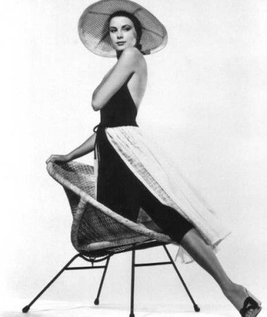 grace kelly dress to catch a thief. Grace Kelly - To Catch a Thief